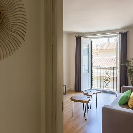 Urbe10 Plaza De La Merced 1 Bedroom Apartment Malaga