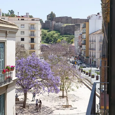 Urbe10 Plaza De La Merced 1 Bedroom Apartment Malaga