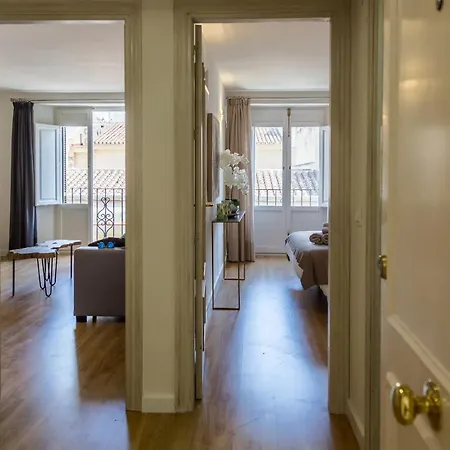 Urbe10 Plaza De La Merced 1 Bedroom * Malaga