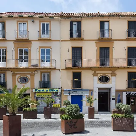 Urbe10 Plaza De La Merced 1 Bedroom